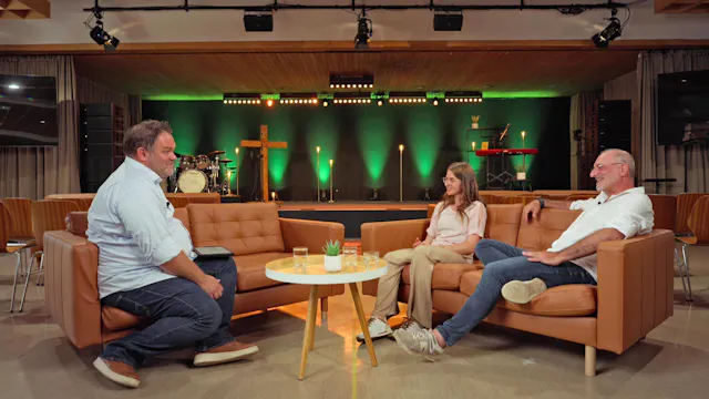 zu Gast bei Bernadette Lang und Patrick Knittelfelder (2/3)