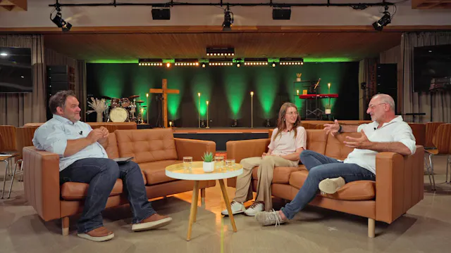 zu Gast bei Bernadette Lang und Patrick Knittelfelder (3/3)