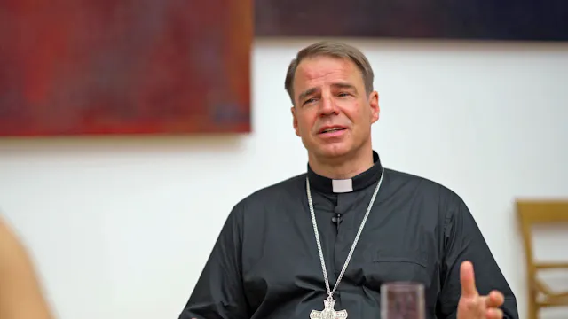 zu Gast bei Bischof Stefan Oster (1/3)