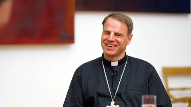 zu Gast bei Bischof Stefan Oster (2/3)