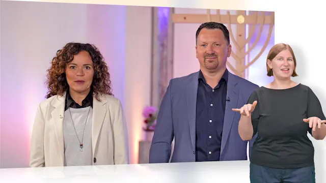 Mut im Alltag - Zeichen auf dem Weg