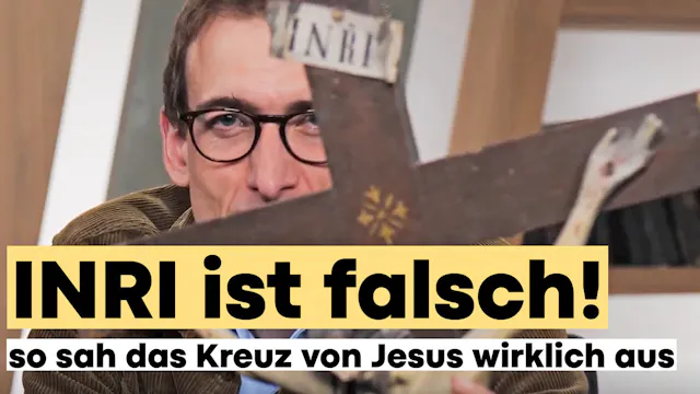 Warum das Kreuz in der Kirche falsch aussieht