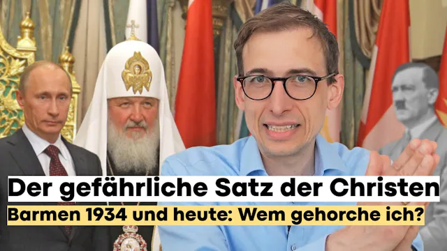 Wem gehorche ich? Der gefährlichste Satz des Christentums